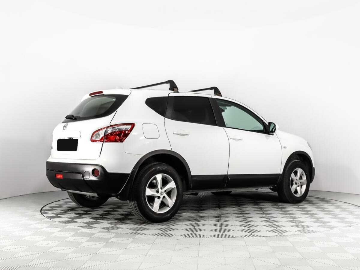 Nissan Qashqai с пробегом — 2013 год. Фото: #4