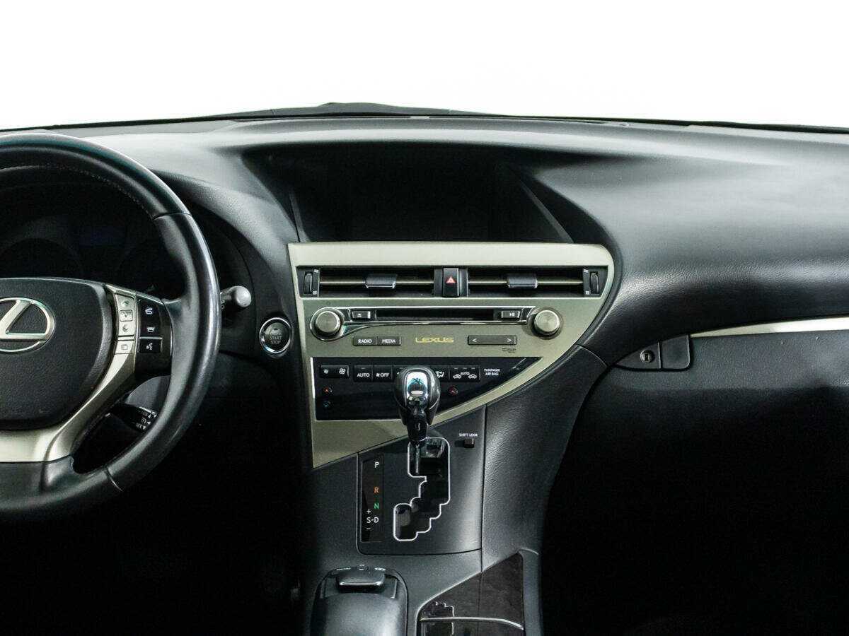 Lexus RX с пробегом — 2012 год. Фото: #12