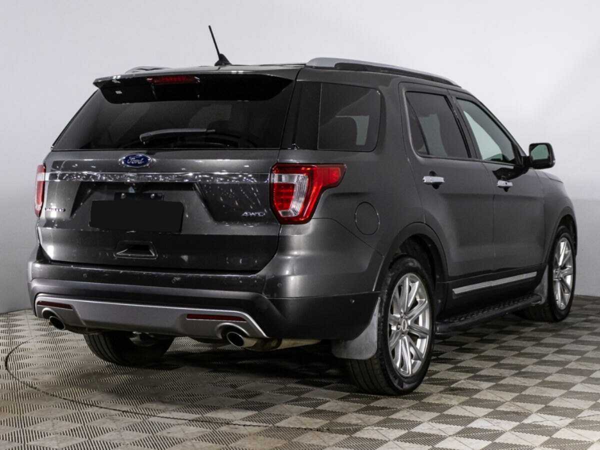 Ford Explorer с пробегом — 2017 год. Фото: #4