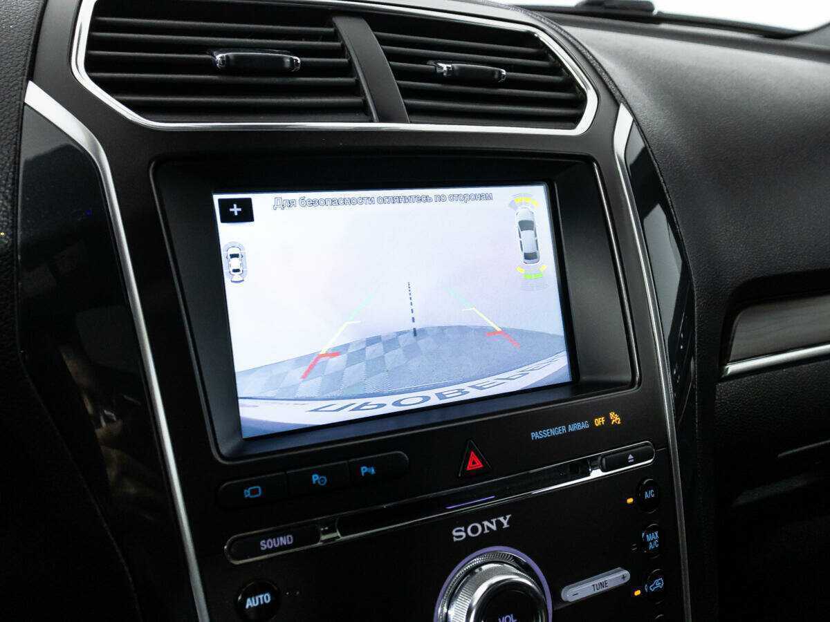 Ford Explorer с пробегом — 2017 год. Фото: #14