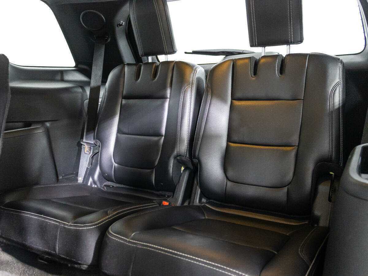 Ford Explorer с пробегом — 2017 год. Фото: #18