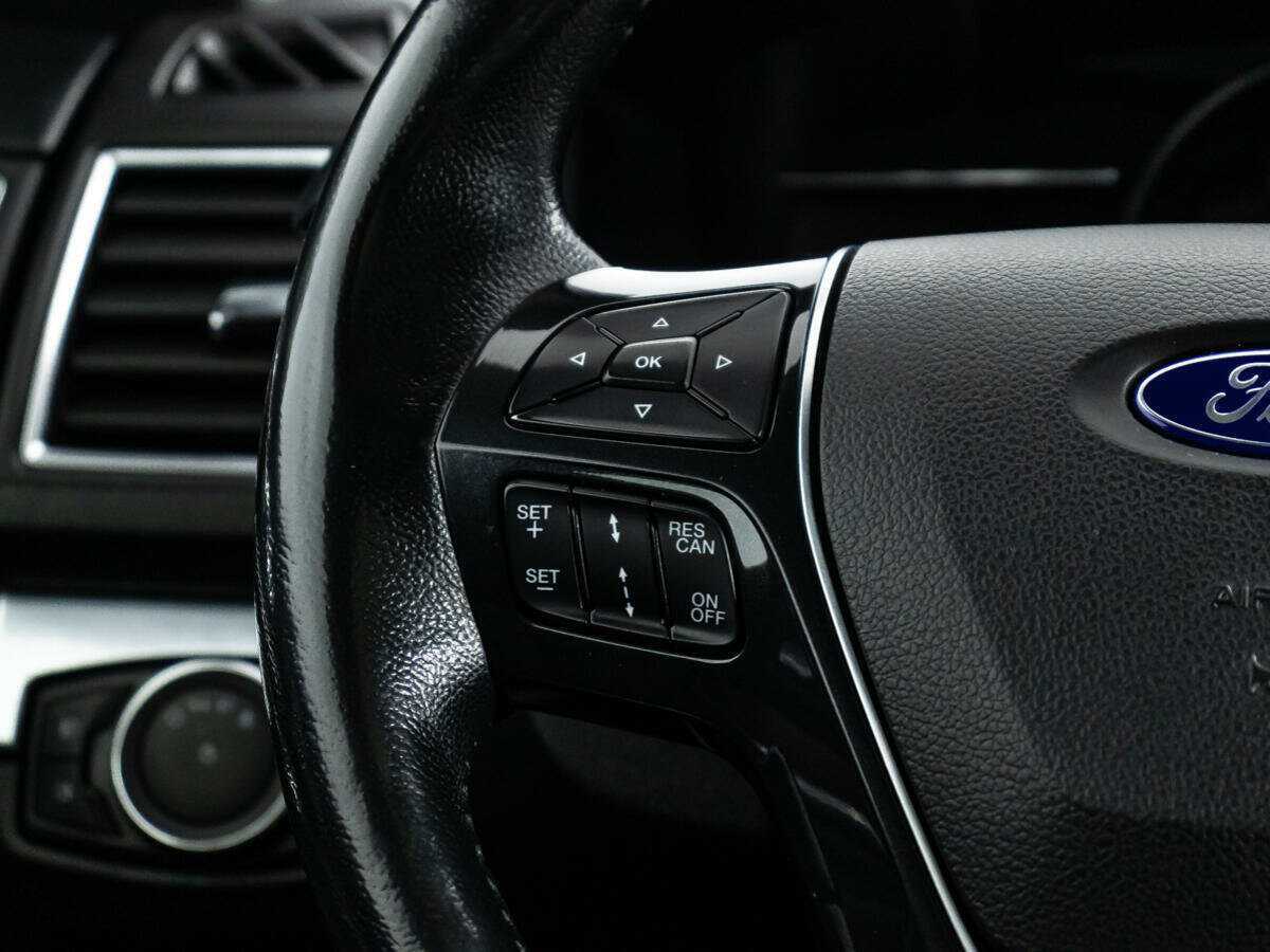 Ford Explorer с пробегом — 2017 год. Фото: #22