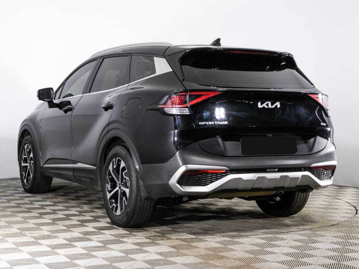 Kia Sportage с пробегом — 2022 год. Фото: #6