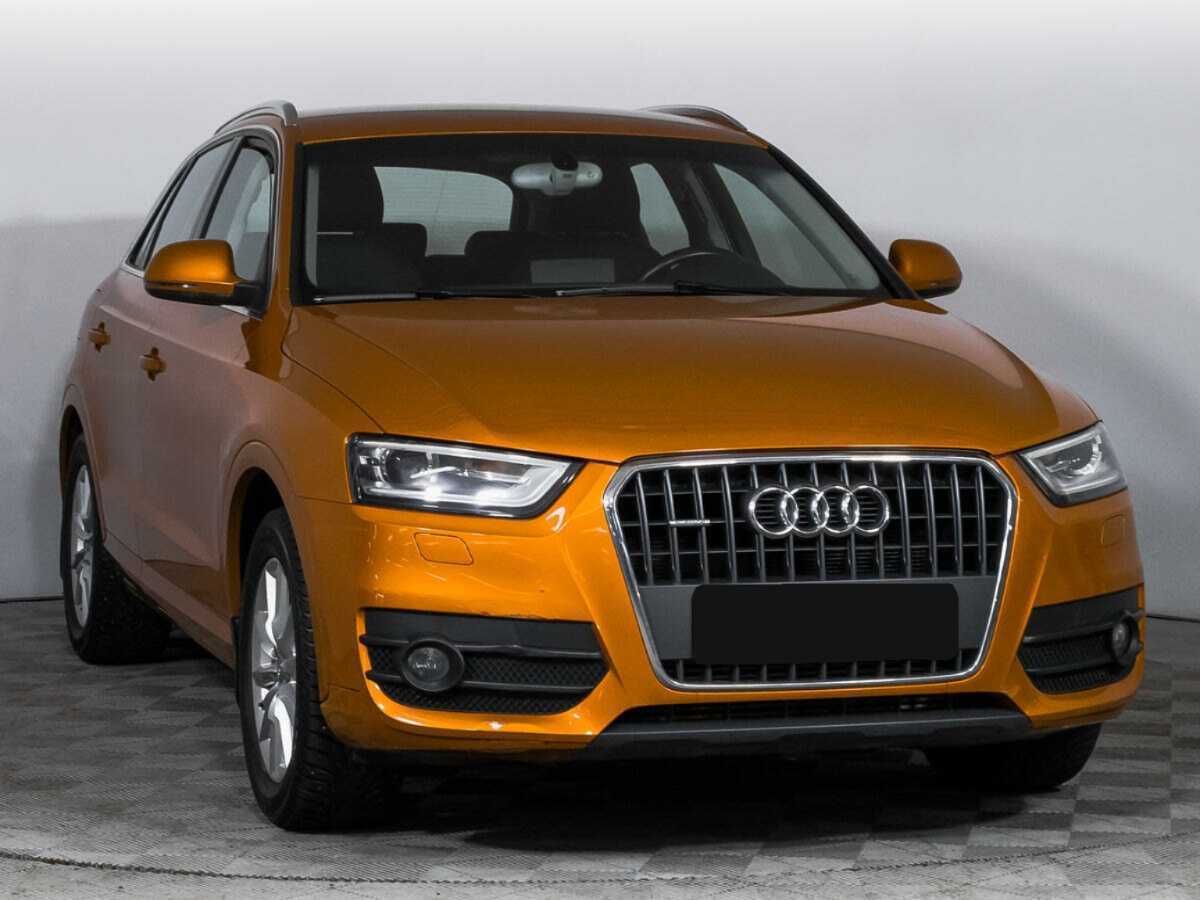 Audi Q3 с пробегом — 2014 год. Фото: #2