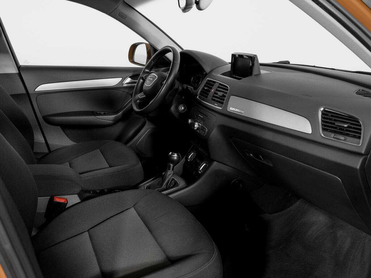 Audi Q3 с пробегом — 2014 год. Фото: #8