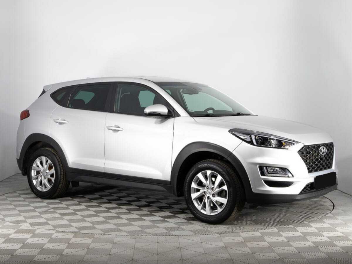 Hyundai Tucson с пробегом — 2019 год. Фото: #2