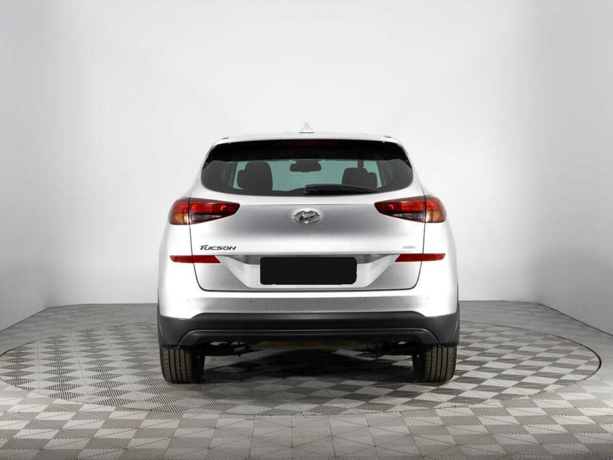 Hyundai Tucson с пробегом — 2019 год. Фото: #5