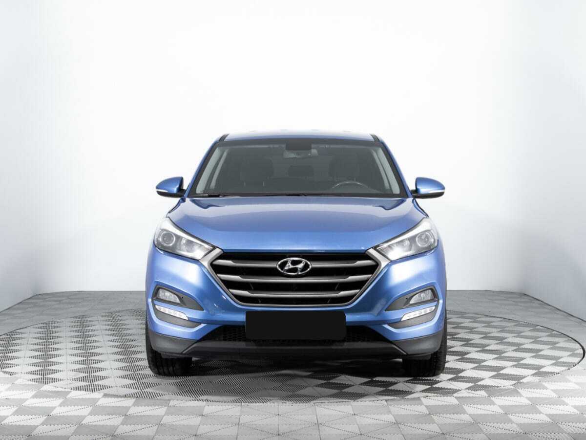 Hyundai Tucson с пробегом — 2017 год. Фото: #1
