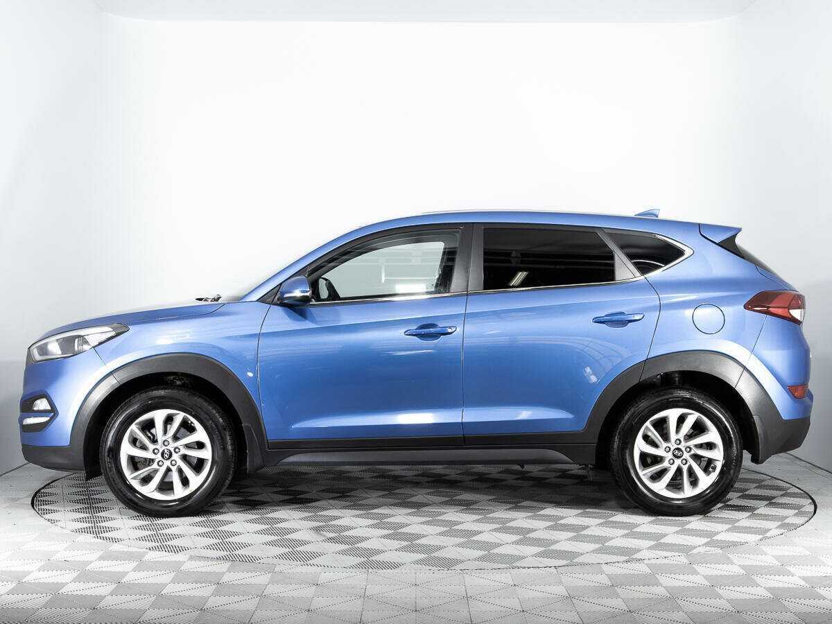 Hyundai Tucson с пробегом — 2017 год. Фото: #7