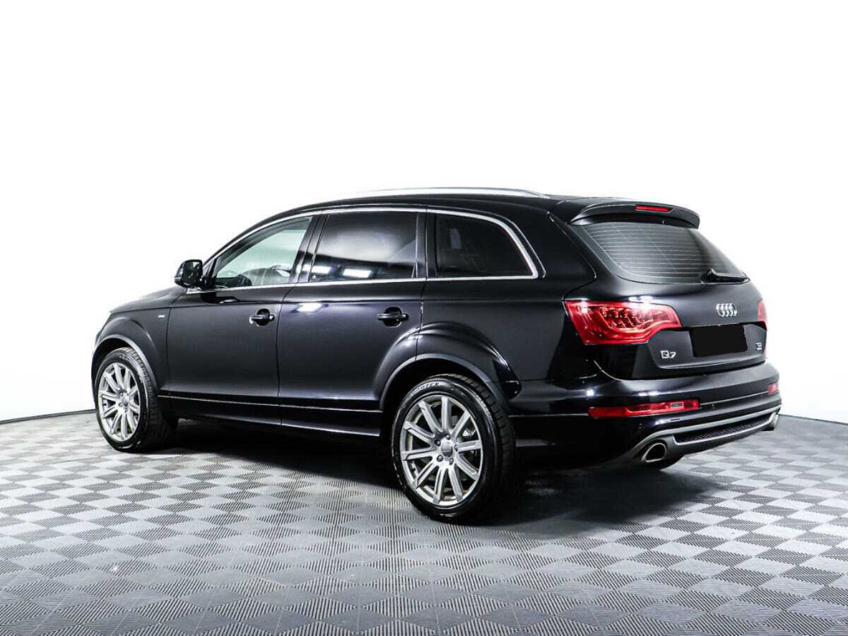 Audi Q7 с пробегом — 2014 год. Фото: #5