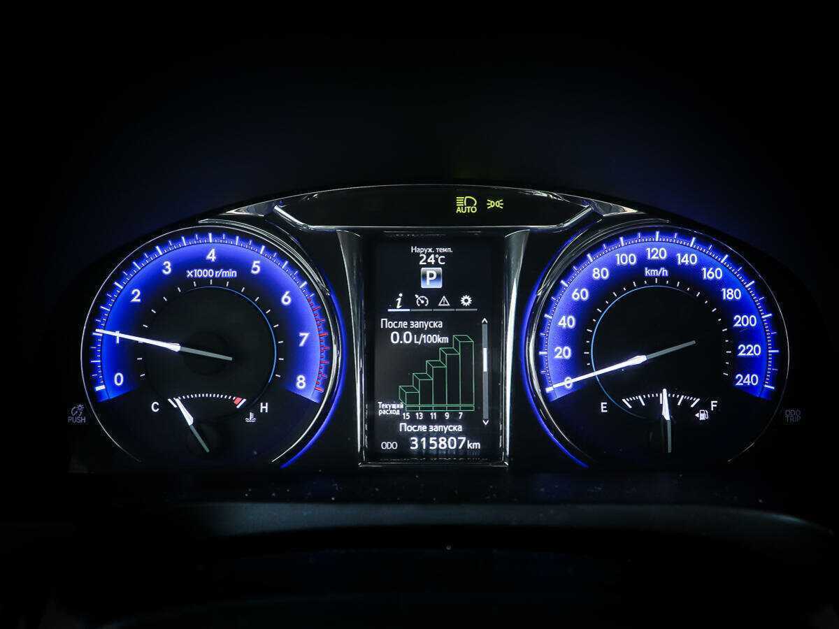 Toyota Camry с пробегом — 2016 год. Фото: #12