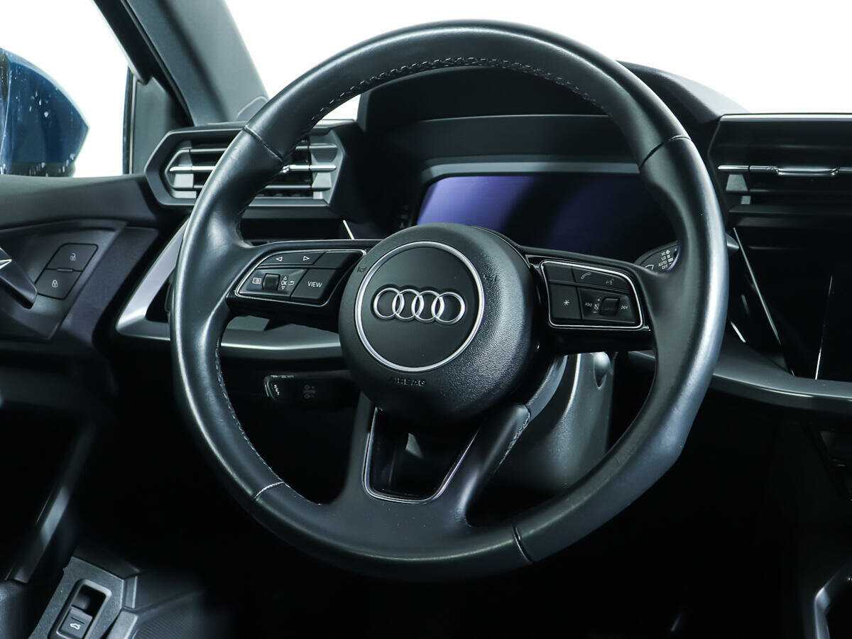 Audi A3 с пробегом — 2021 год. Фото: #12