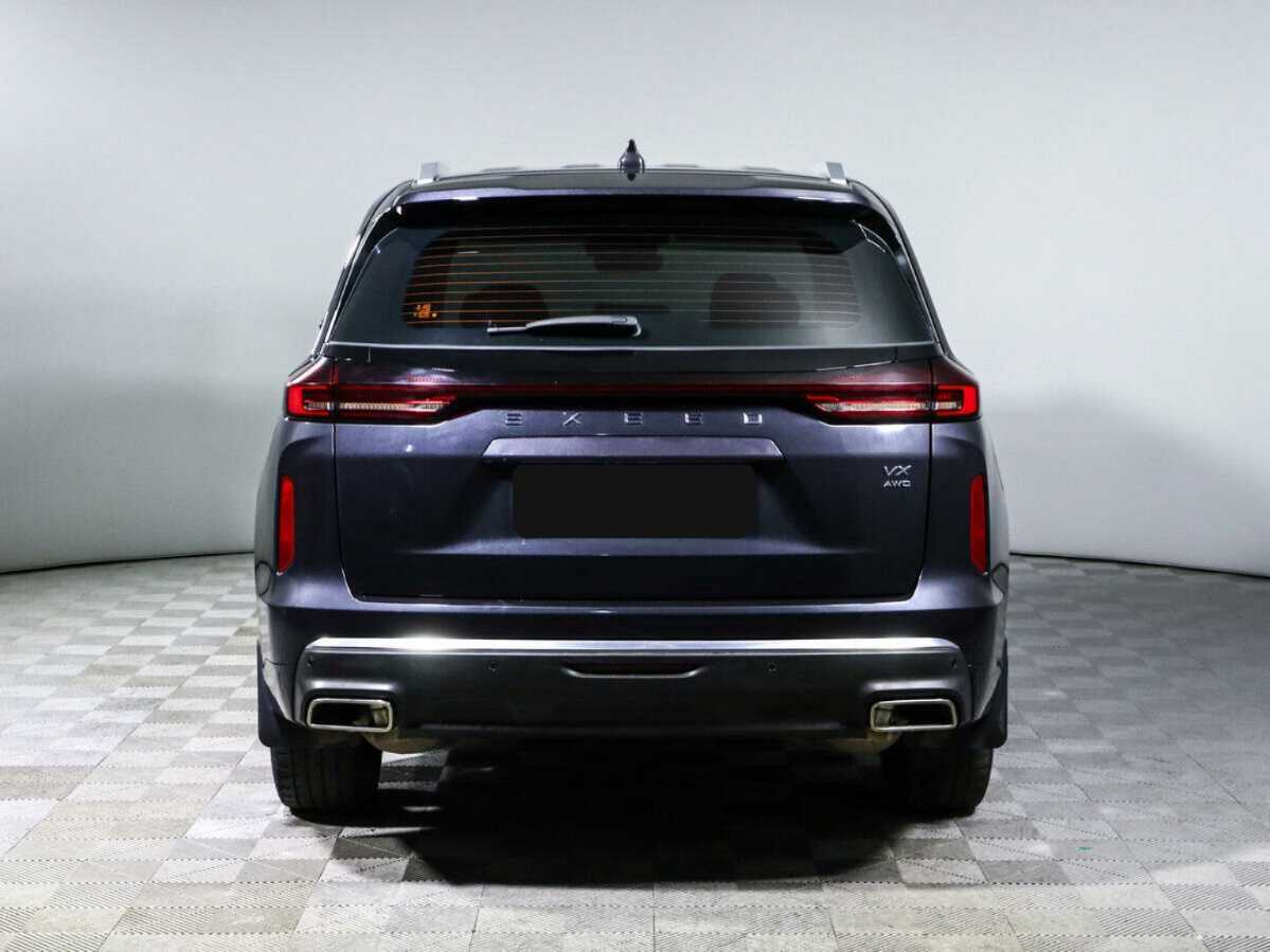 EXEED VX с пробегом — 2022 год. Фото: #2