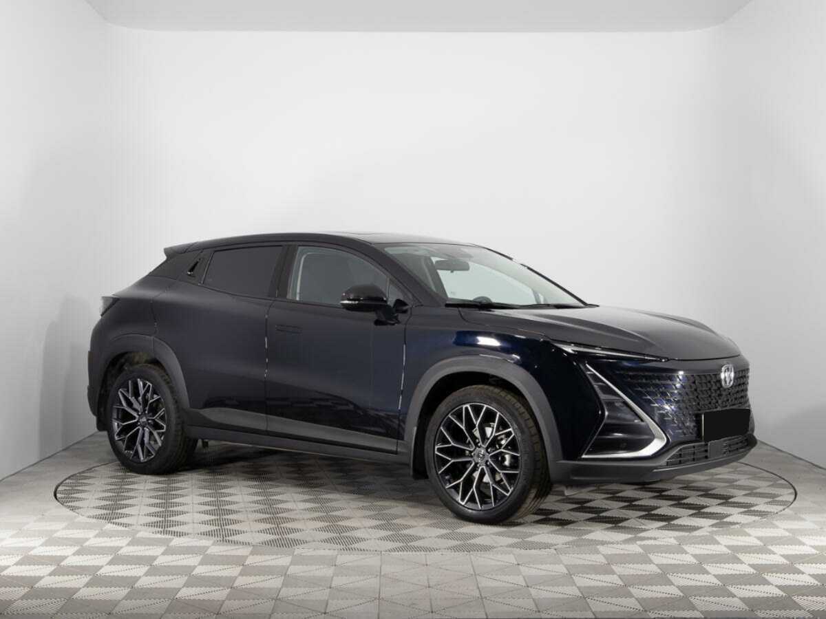 Changan UNI-T с пробегом — 2023 год. Фото: #2