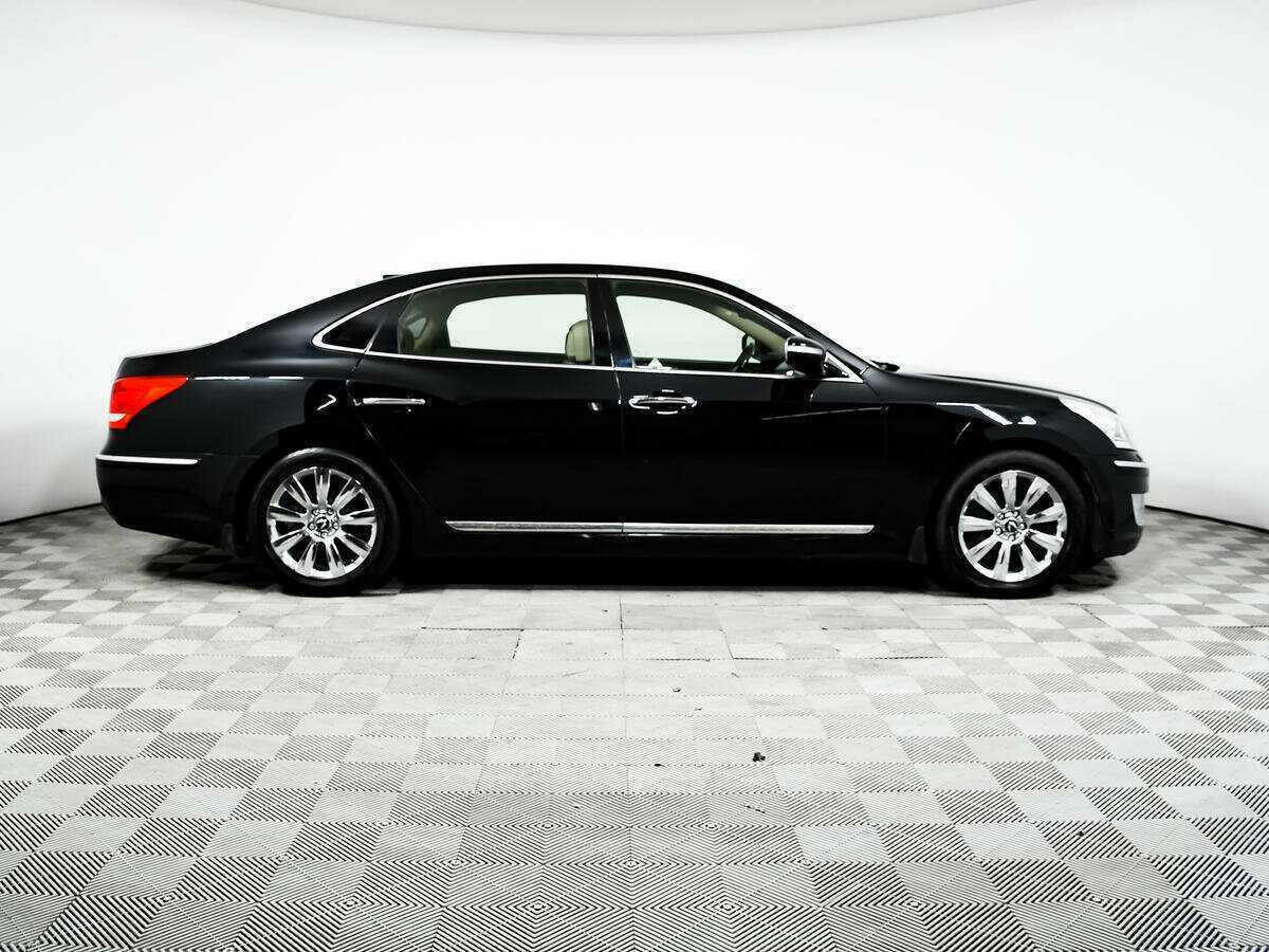 Hyundai Equus с пробегом — 2012 год. Фото: #3