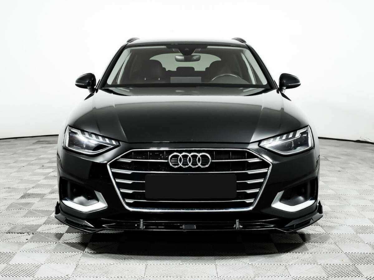 Audi A4 с пробегом — 2019 год. Фото: #1