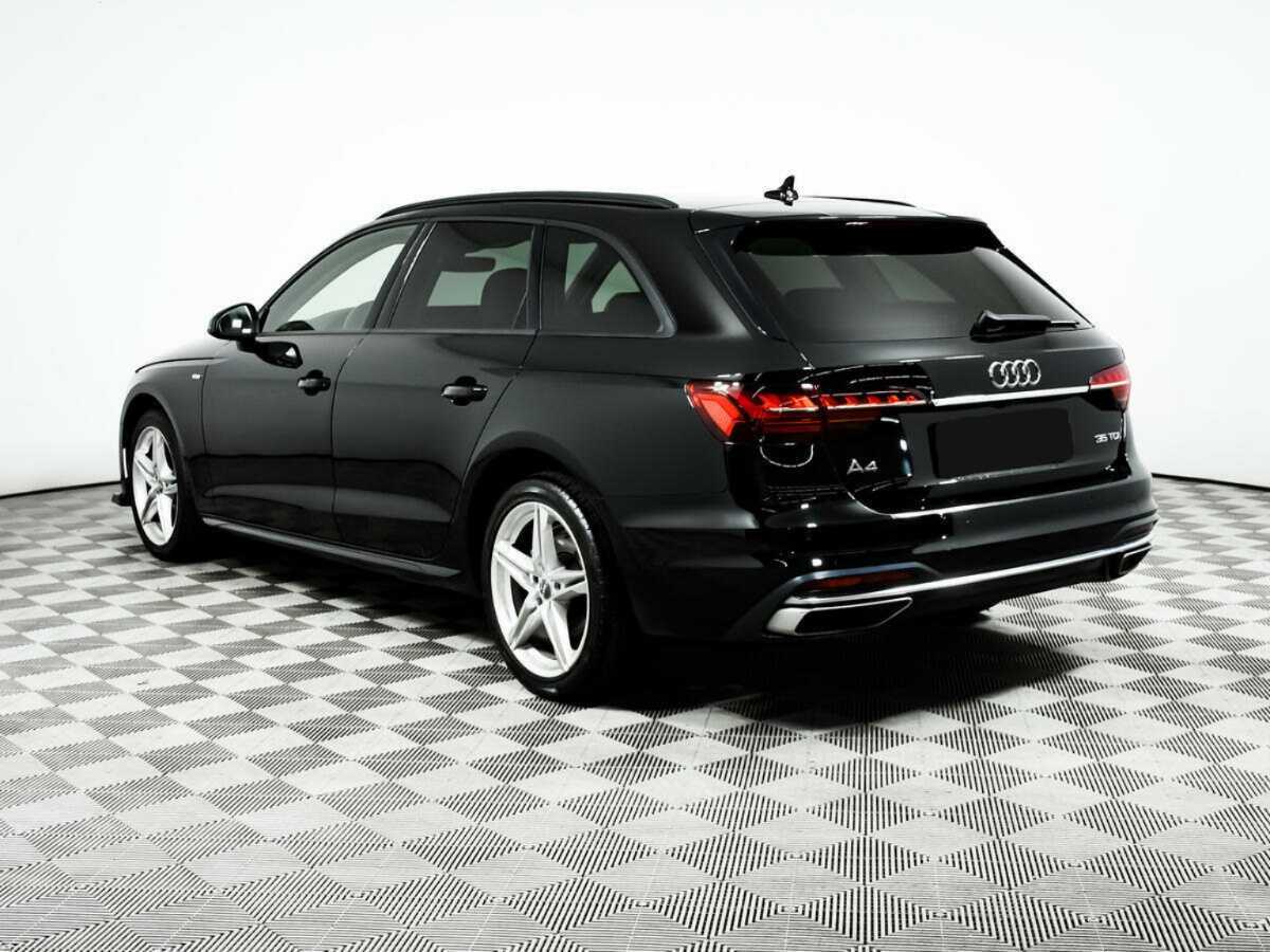 Audi A4 с пробегом — 2019 год. Фото: #6
