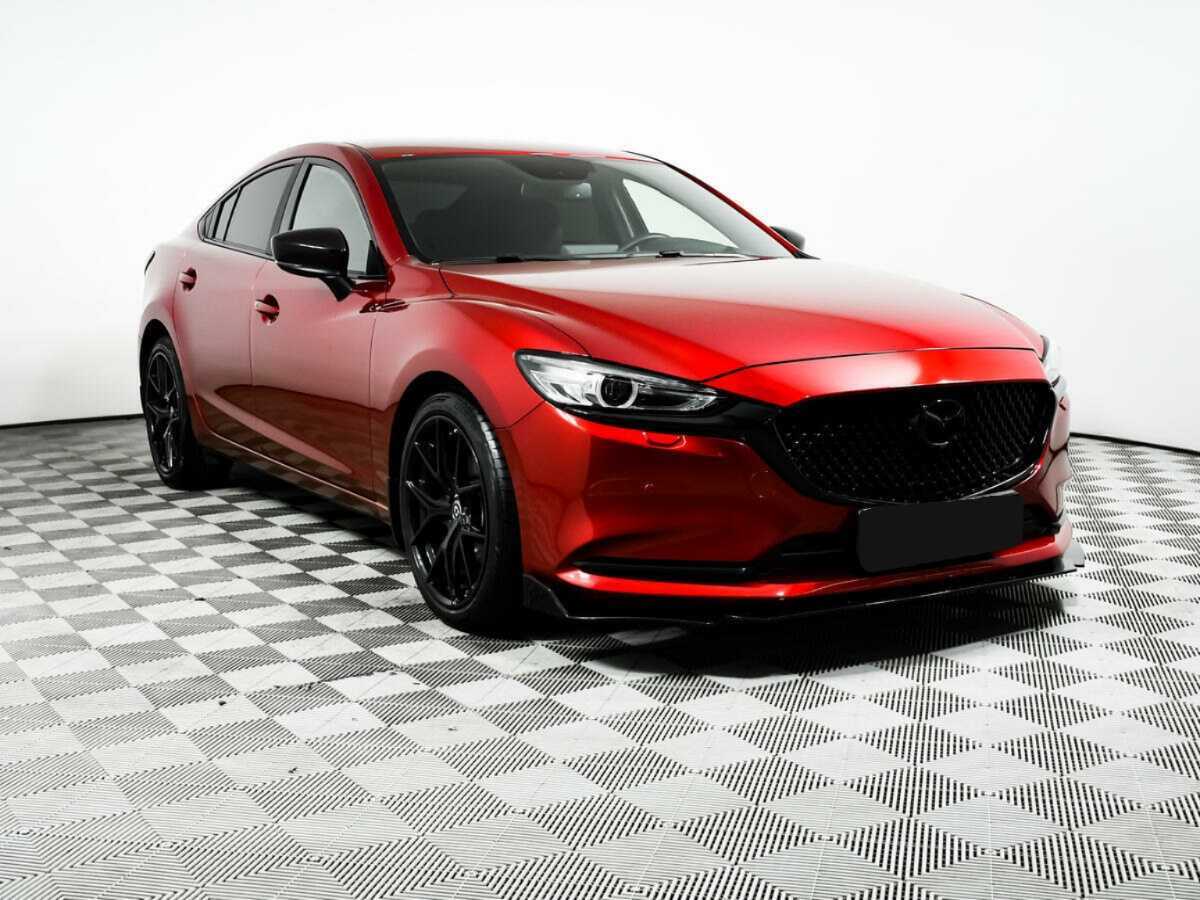 Mazda 6 с пробегом — 2021 год. Фото: #2