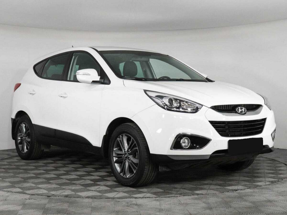 Hyundai ix35 с пробегом — 2015 год. Фото: #2