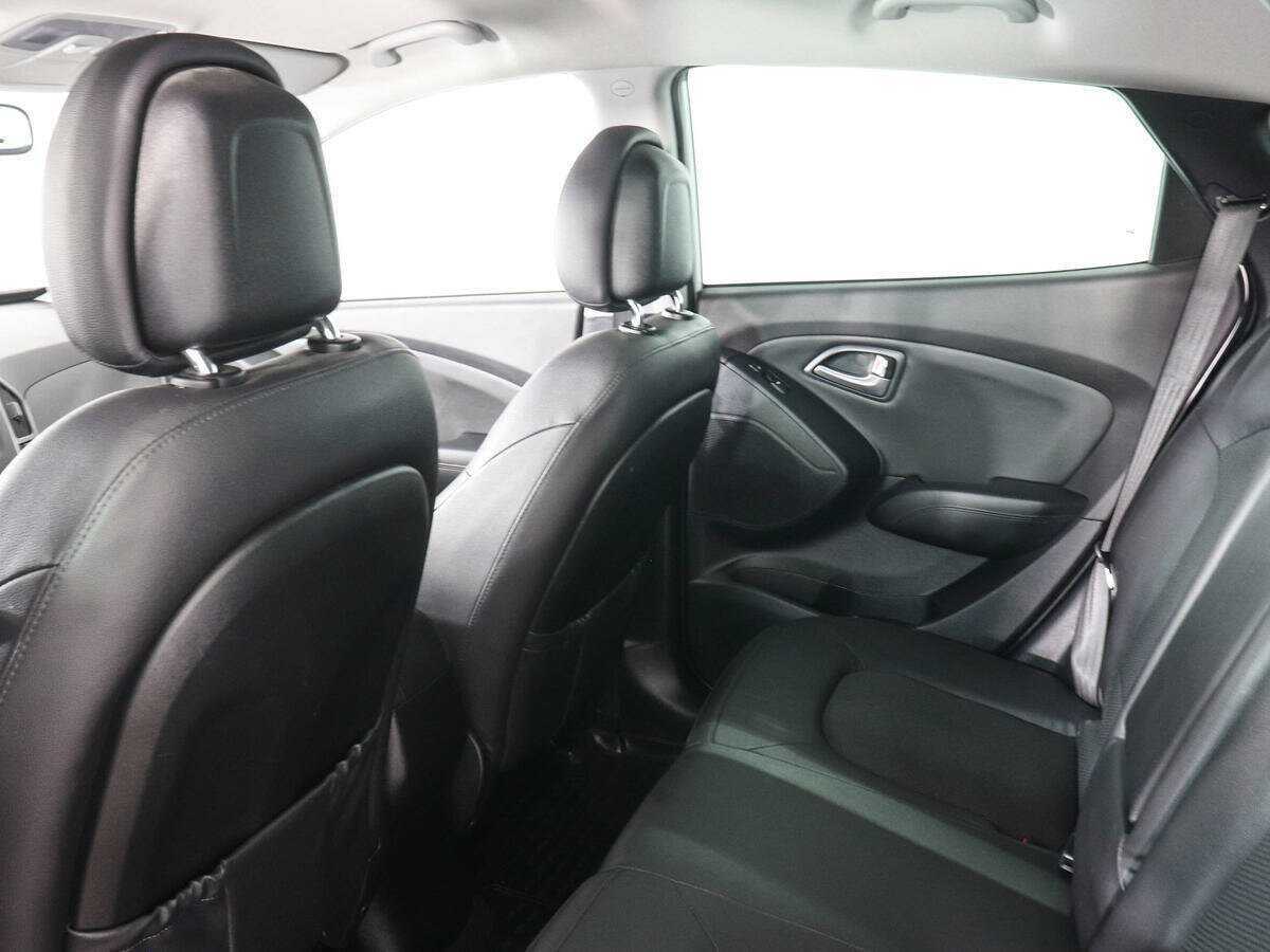 Hyundai ix35 с пробегом — 2015 год. Фото: #11