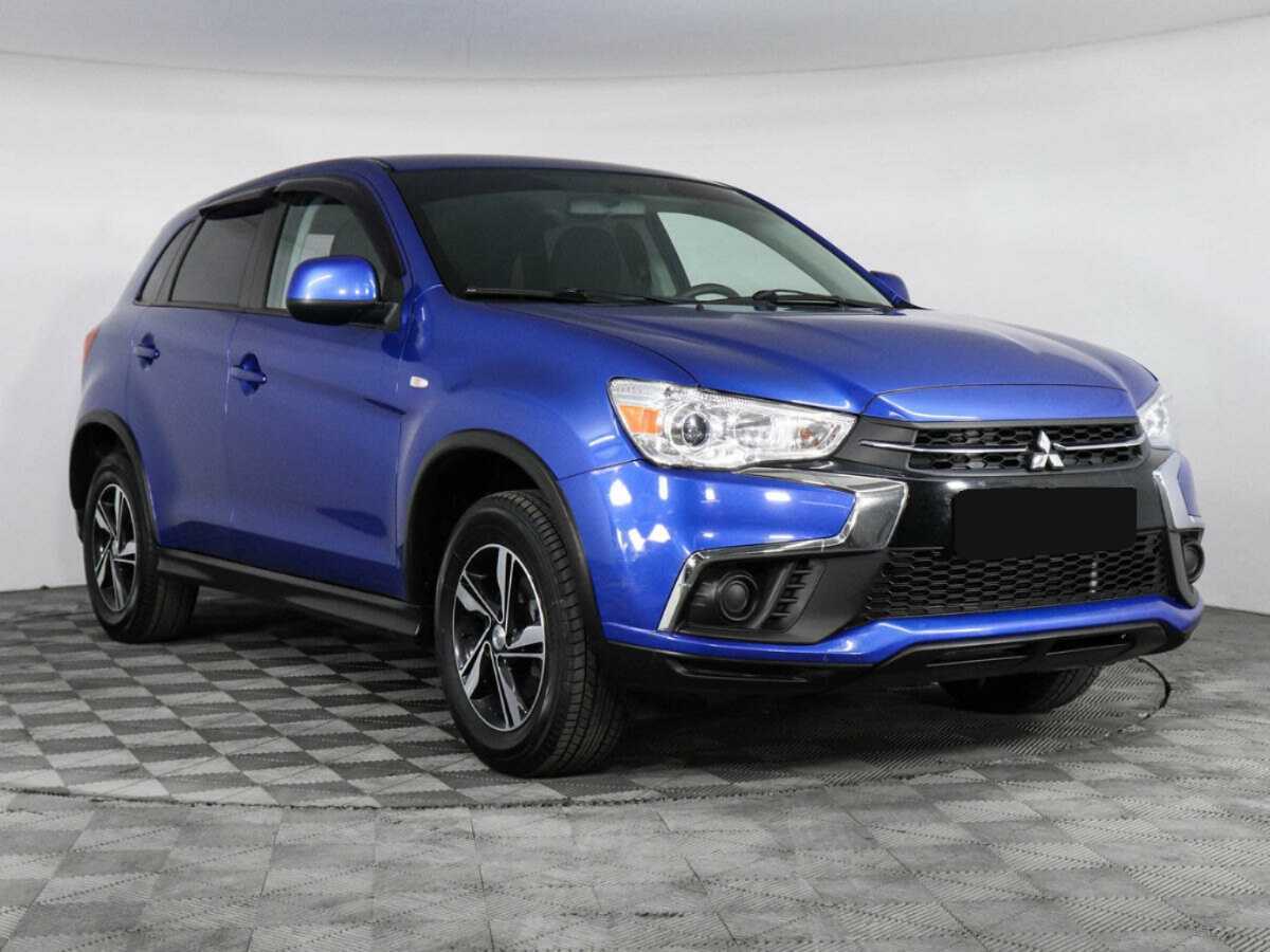 Mitsubishi ASX с пробегом — 2019 год. Фото: #2