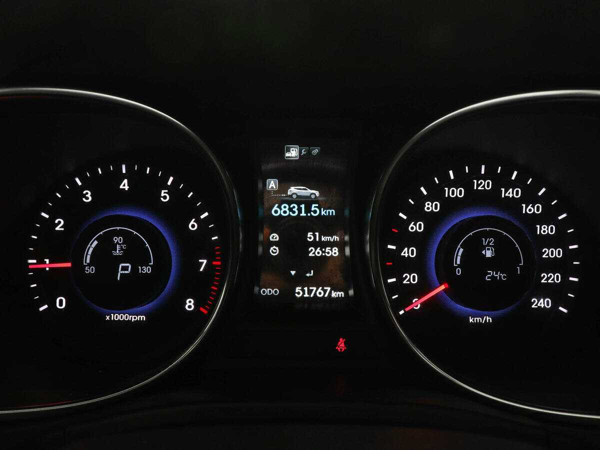 Hyundai Santa Fe с пробегом — 2015 год. Фото: #10