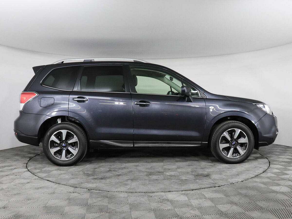 Subaru Forester с пробегом — 2016 год. Фото: #3