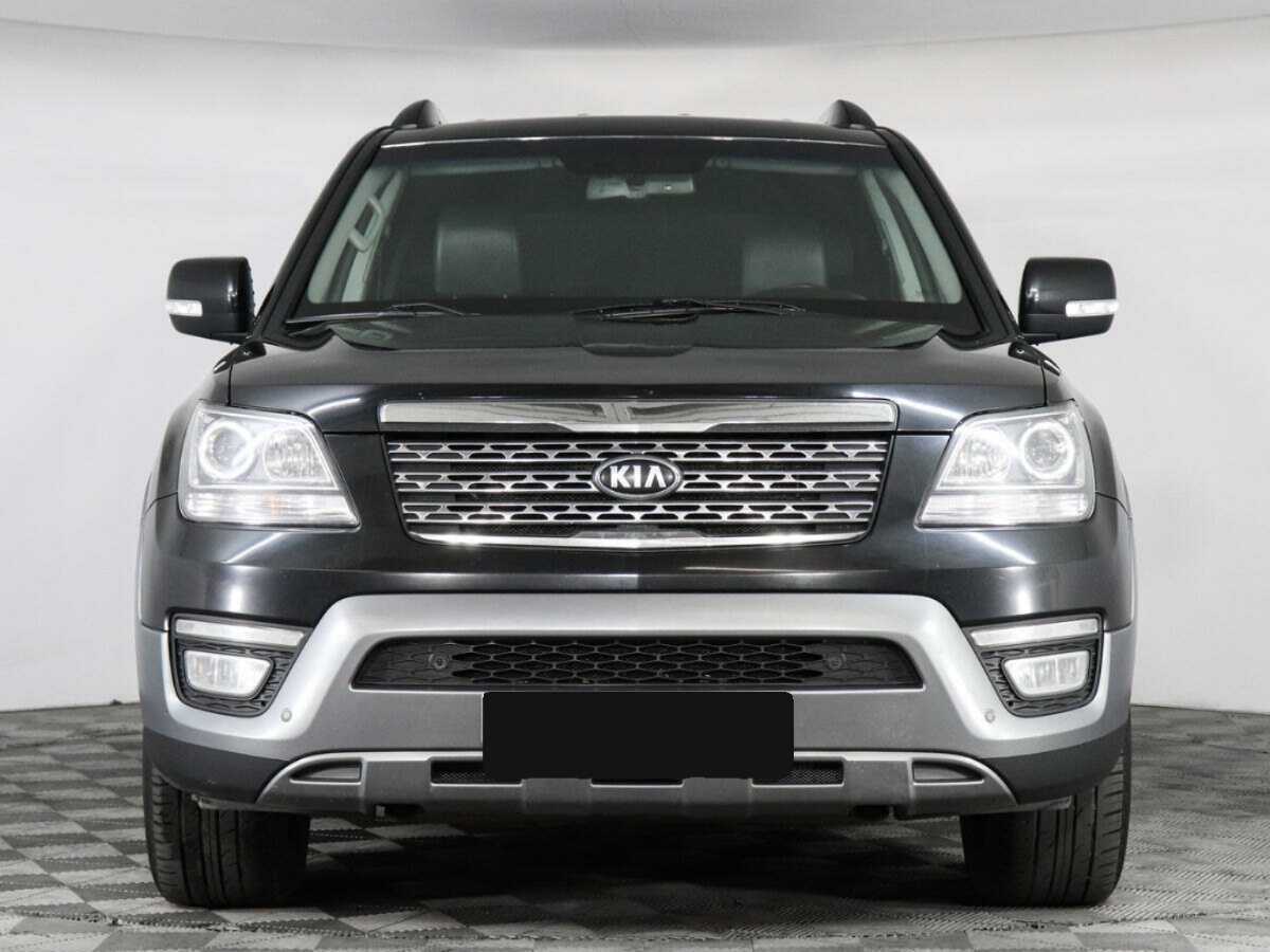 Kia Mohave с пробегом — 2017 год. Фото: #1