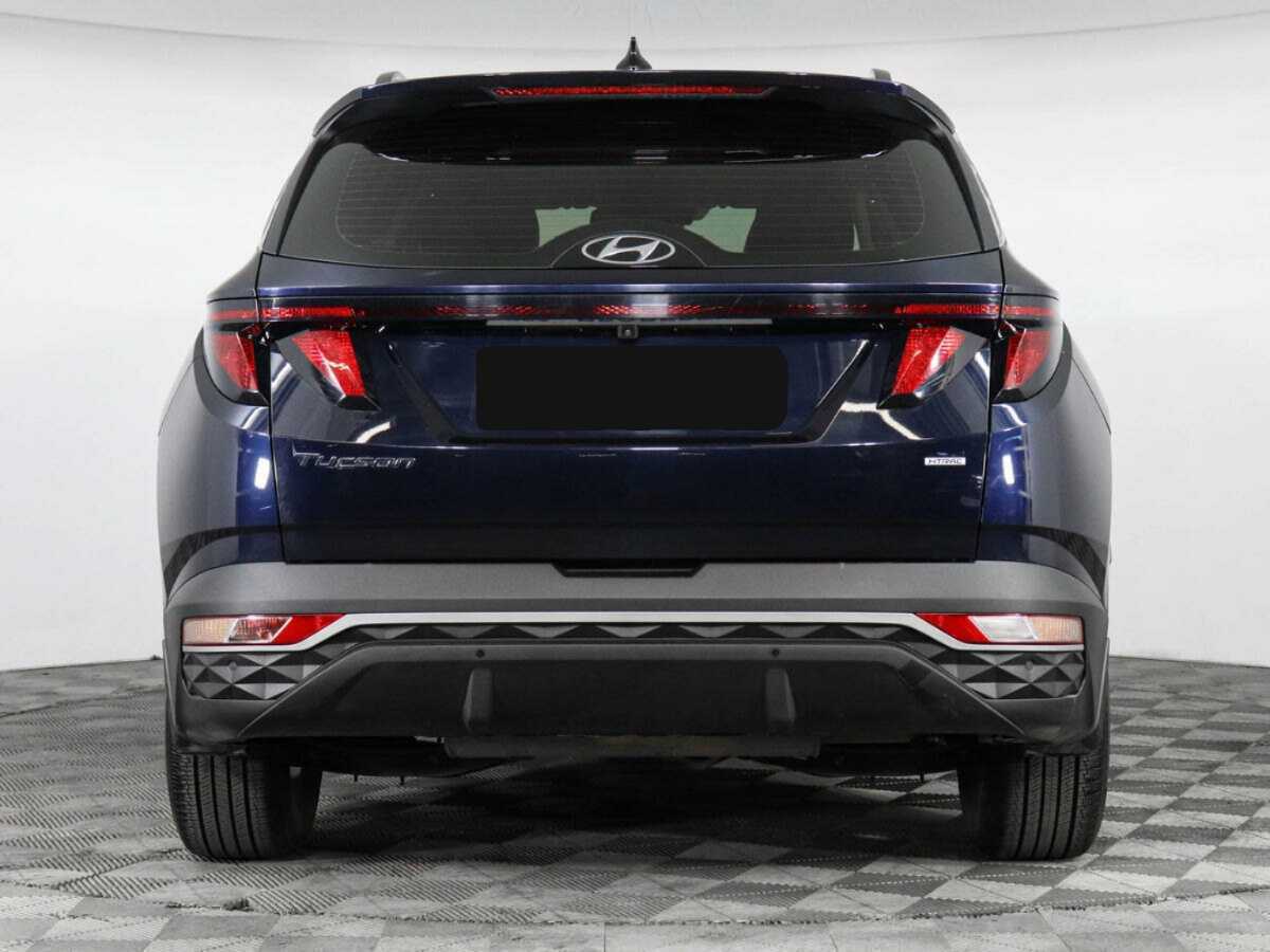 Hyundai Tucson с пробегом — 2021 год. Фото: #5