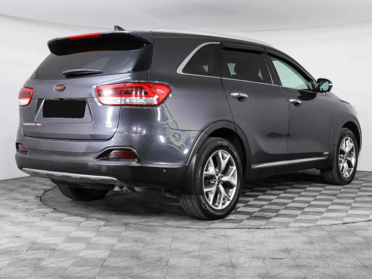 Kia Sorento с пробегом — 2017 год. Фото: #4
