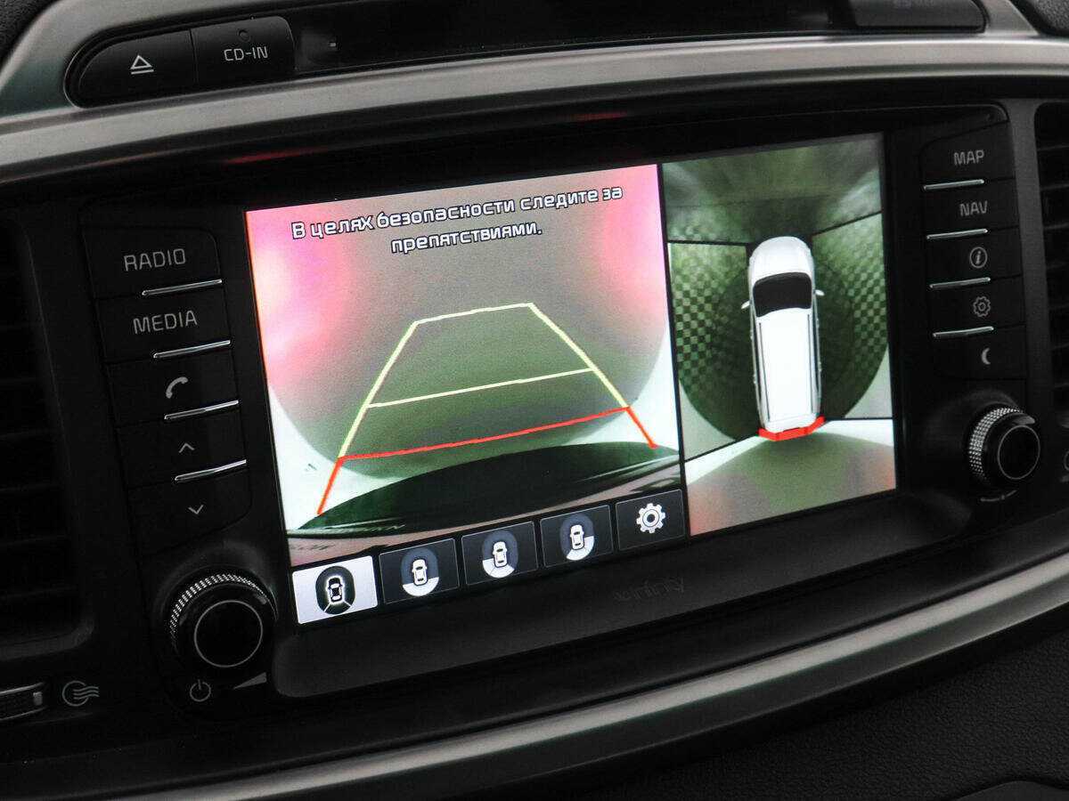 Kia Sorento с пробегом — 2017 год. Фото: #12