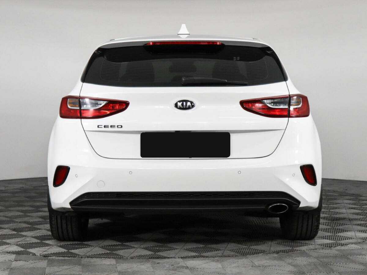 Kia Ceed с пробегом — 2019 год. Фото: #4