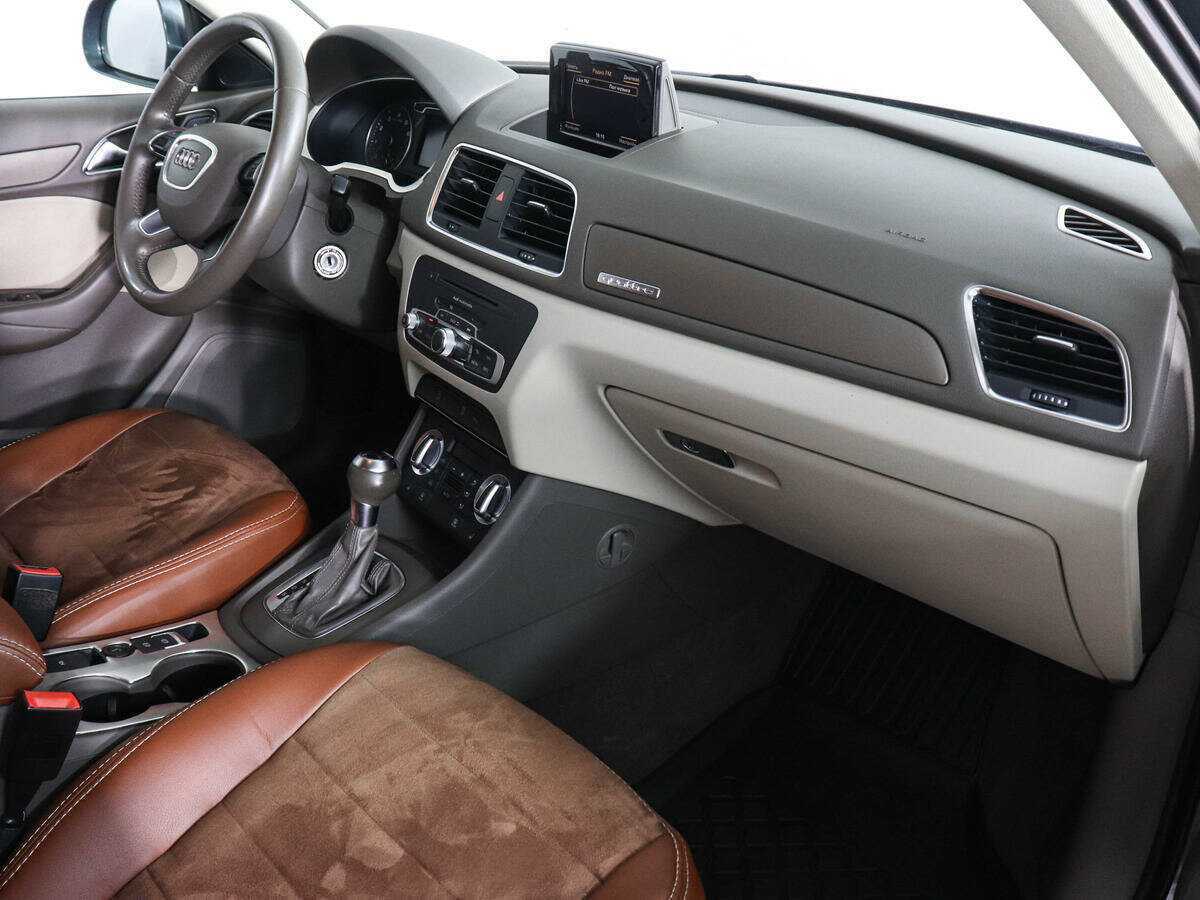 Audi Q3 с пробегом — 2012 год. Фото: #9