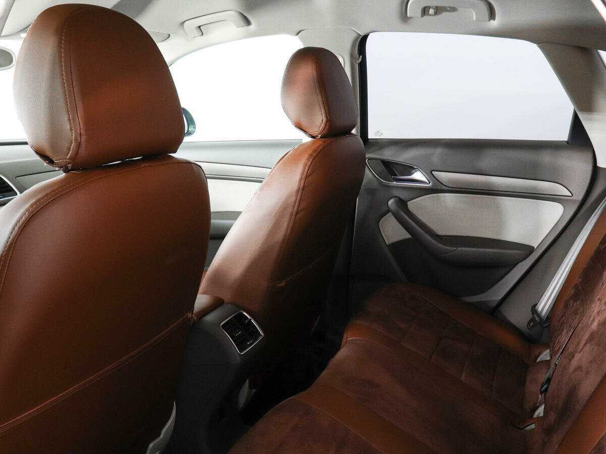 Audi Q3 с пробегом — 2012 год. Фото: #11