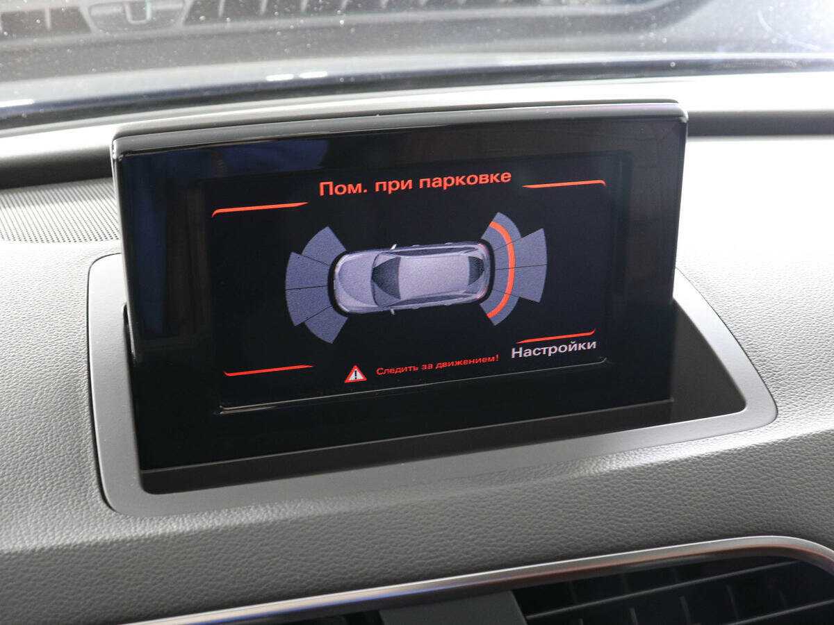 Audi Q3 с пробегом — 2012 год. Фото: #12