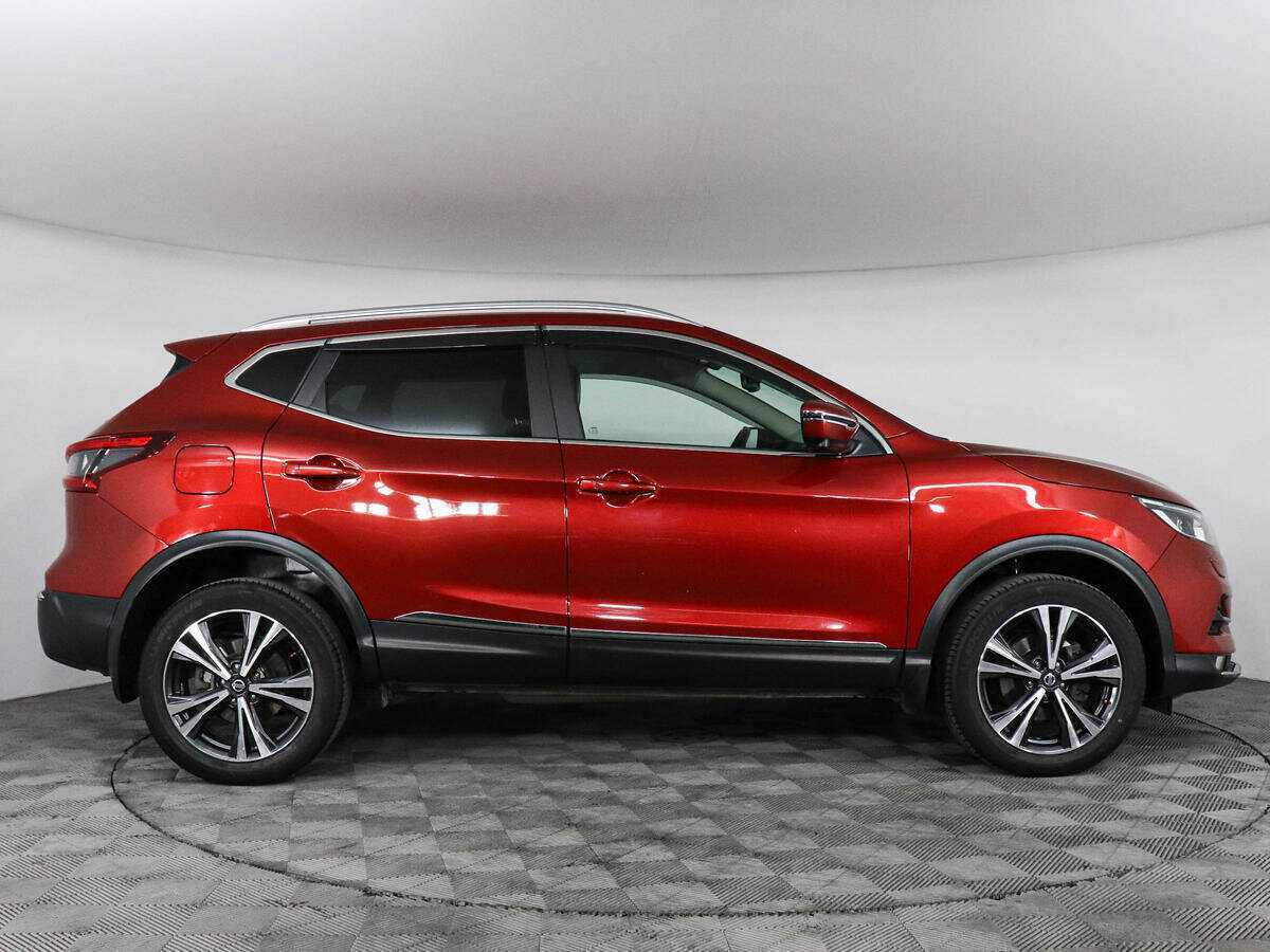 Nissan Qashqai с пробегом — 2019 год. Фото: #3