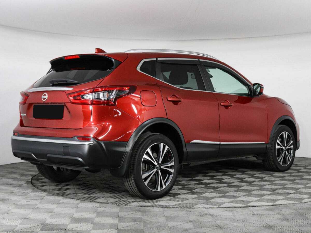 Nissan Qashqai с пробегом — 2019 год. Фото: #4