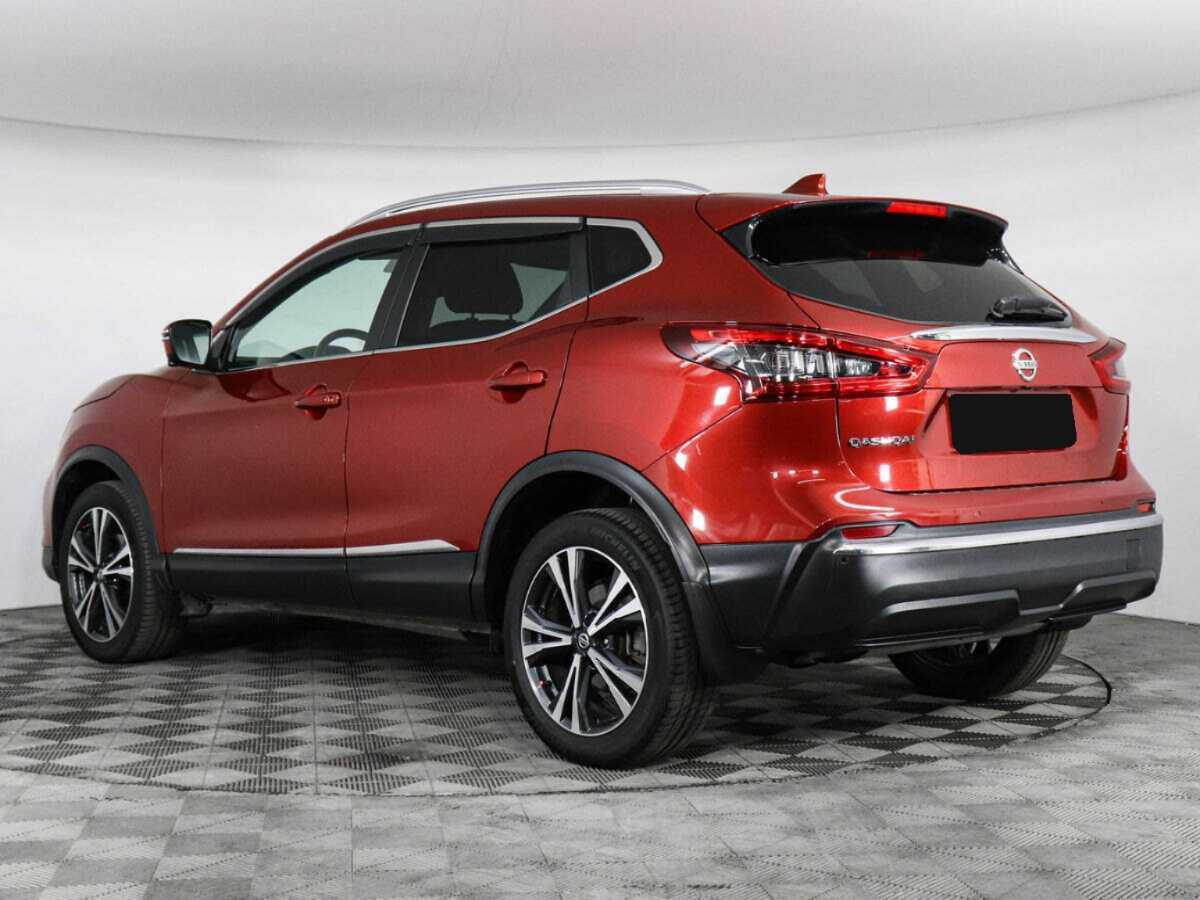 Nissan Qashqai с пробегом — 2019 год. Фото: #6