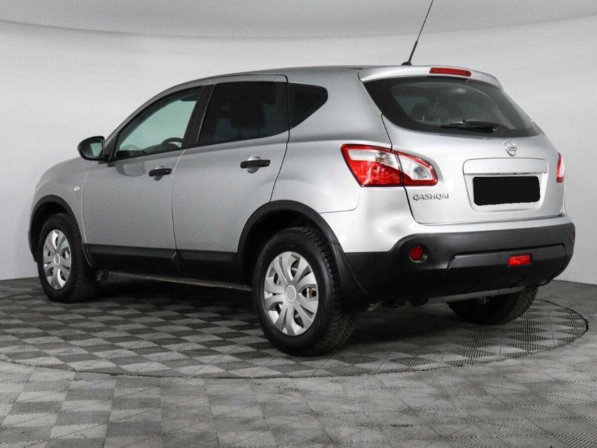 Nissan Qashqai с пробегом — 2012 год. Фото: #3