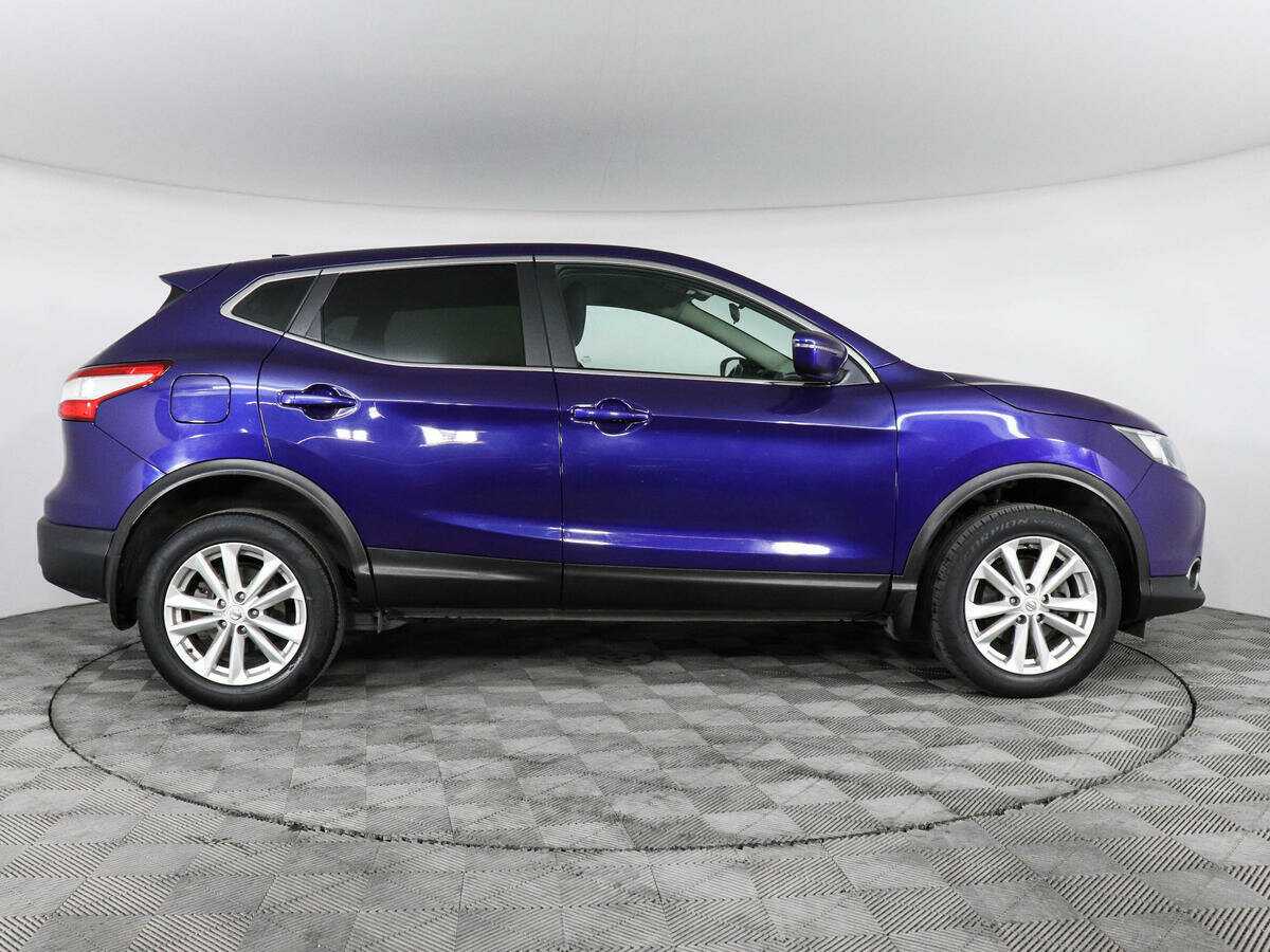 Nissan Qashqai с пробегом — 2017 год. Фото: #2
