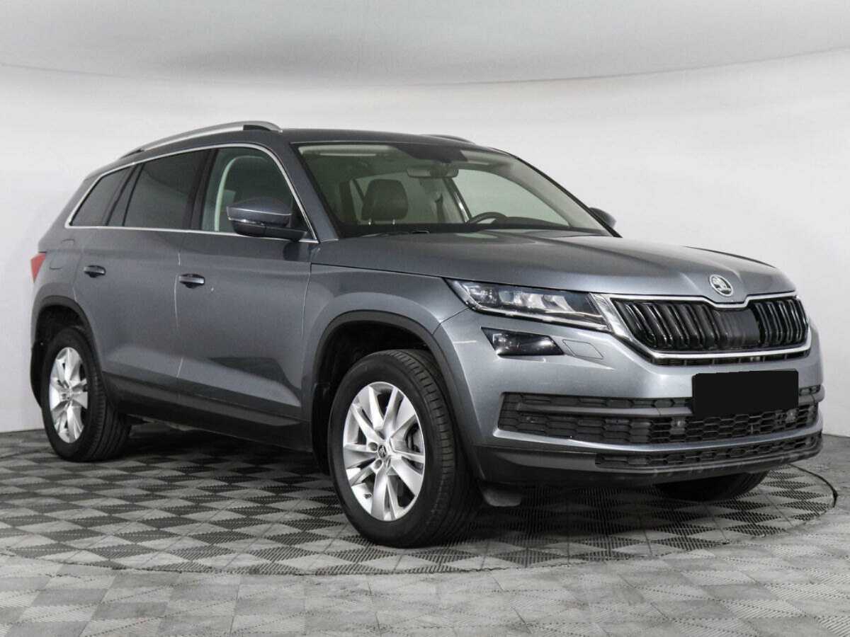 Skoda Kodiaq с пробегом — 2018 год. Фото: #2