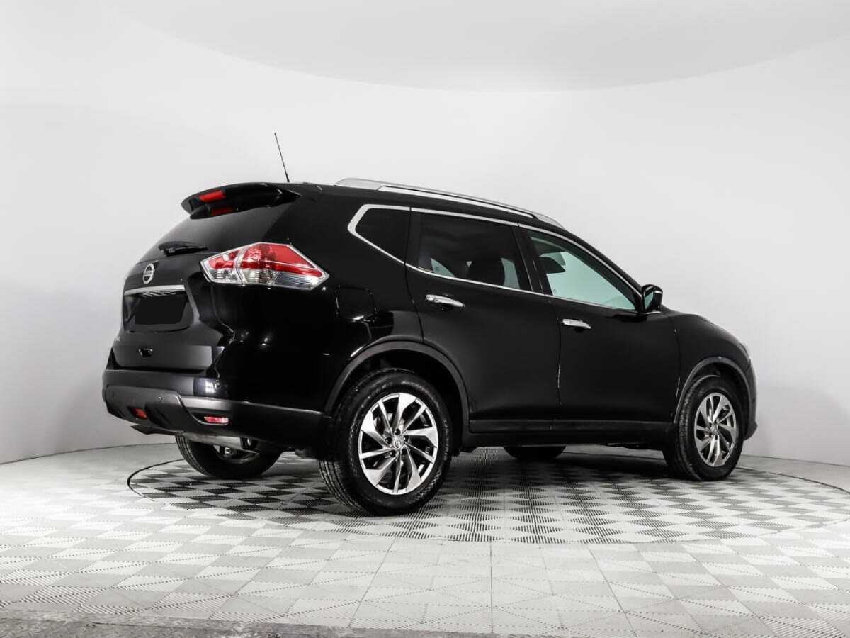 Nissan X-Trail с пробегом — 2015 год. Фото: #4