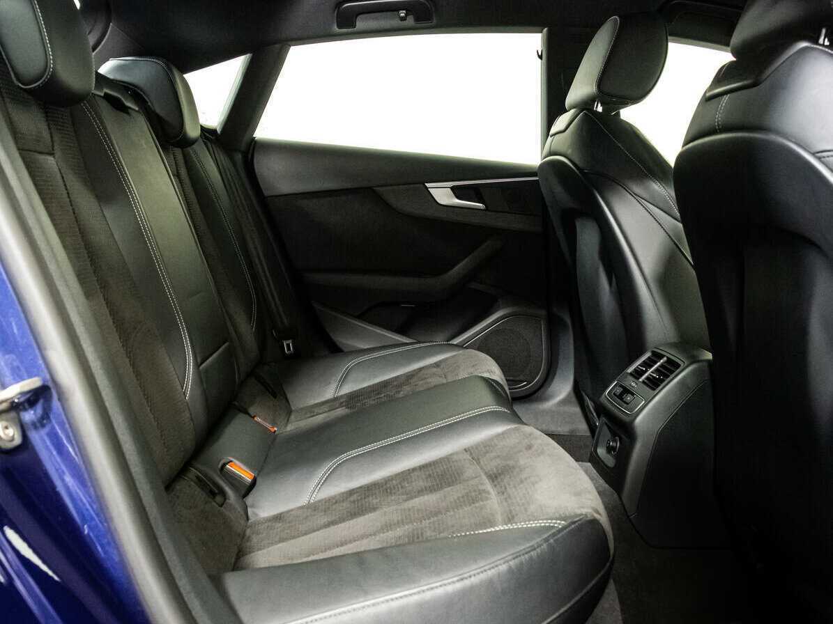 Audi A5 с пробегом — 2018 год. Фото: #18