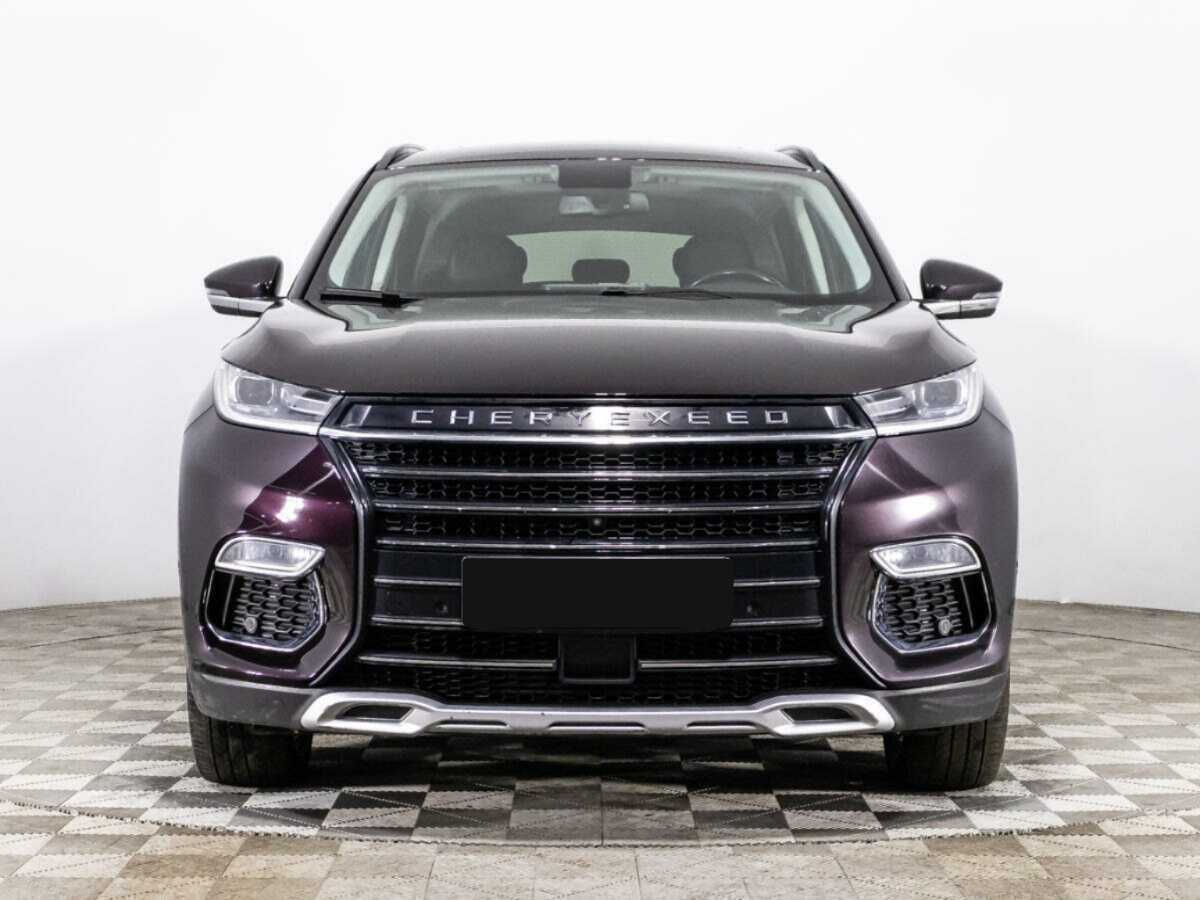 EXEED TXL с пробегом — 2021 год. Фото: #1