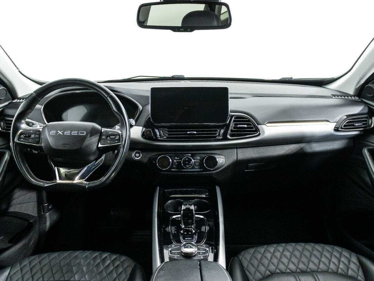 EXEED TXL с пробегом — 2021 год. Фото: #12