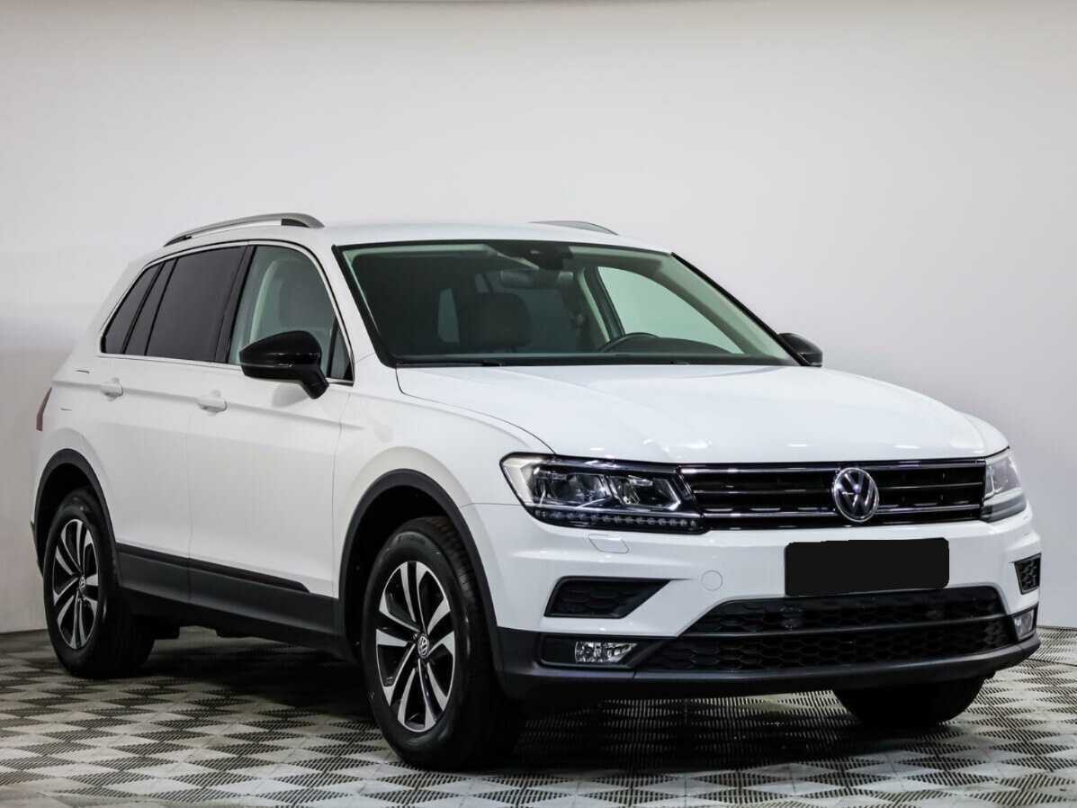 Volkswagen Tiguan с пробегом — 2019 год. Фото: #1