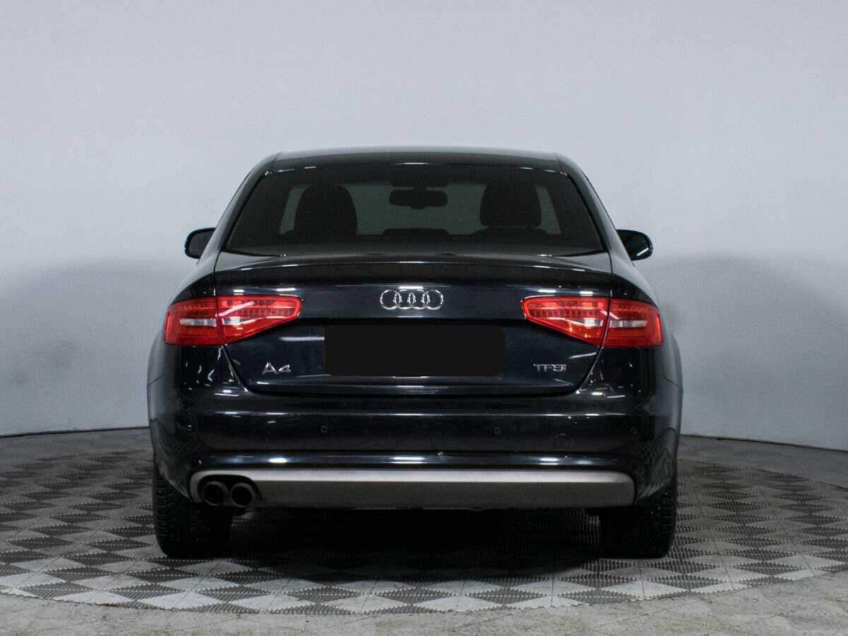 Audi A4 с пробегом — 2013 год. Фото: #5