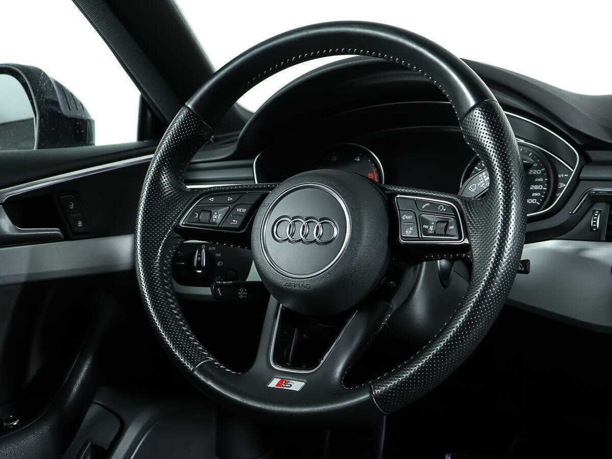 Audi A5 с пробегом — 2018 год. Фото: #13