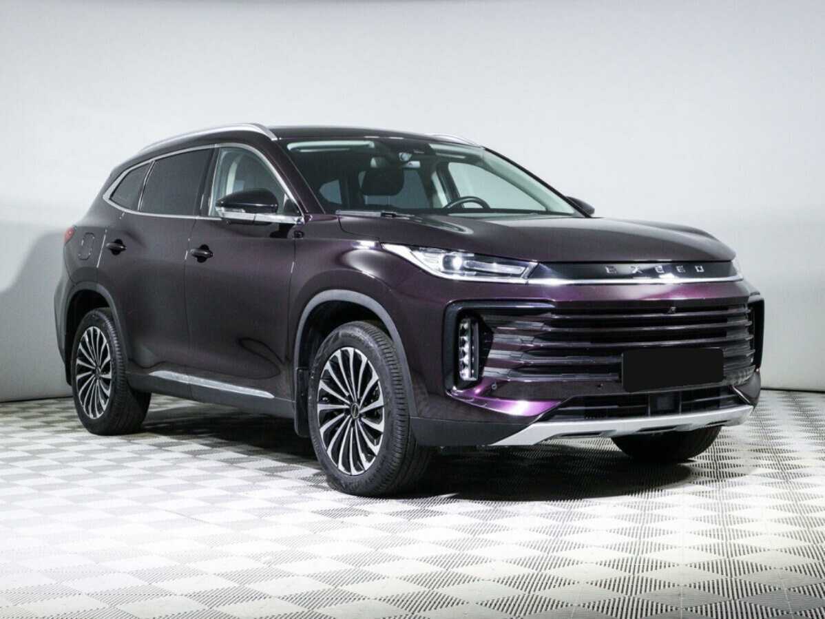 EXEED TXL с пробегом — 2022 год. Фото: #2