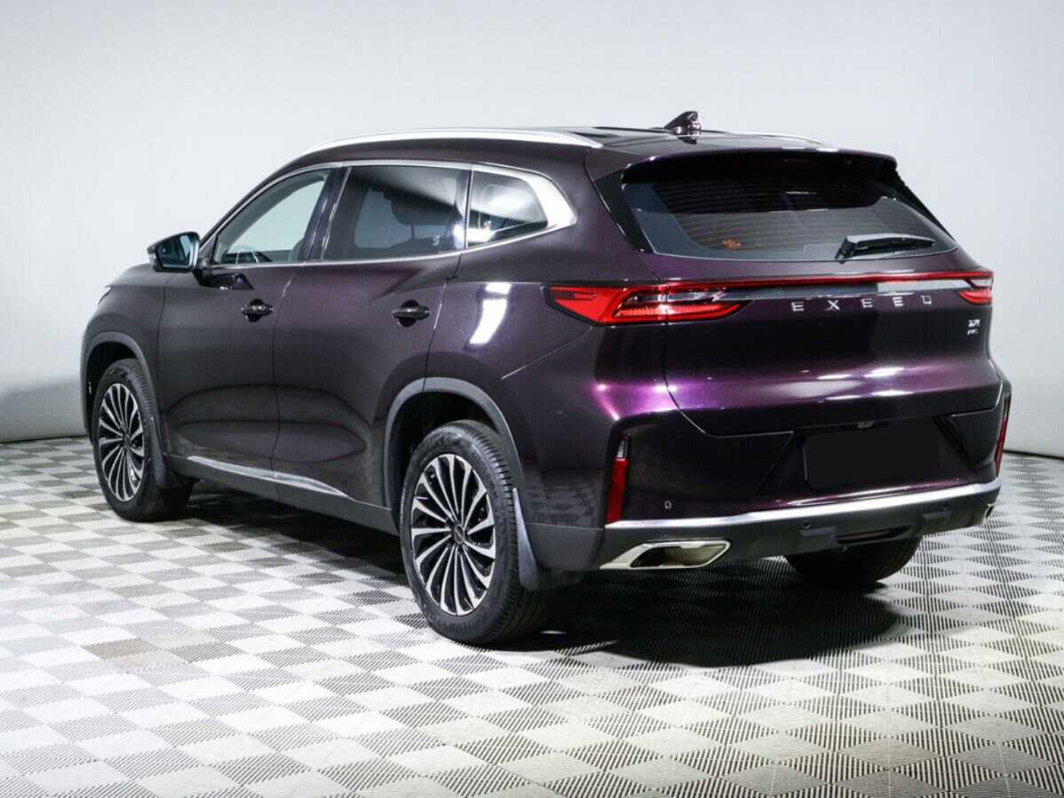 EXEED TXL с пробегом — 2022 год. Фото: #5